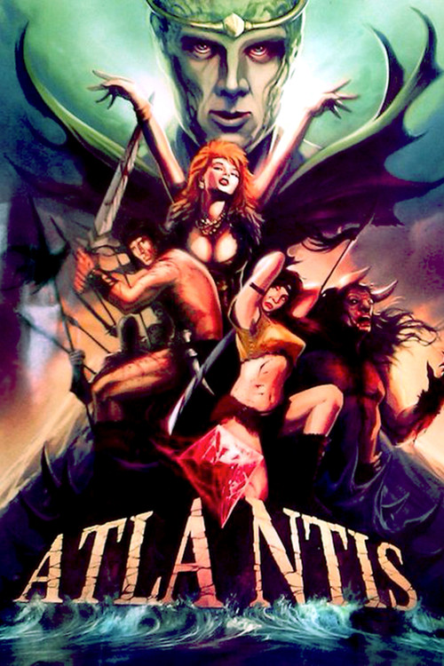 Atlantis постер