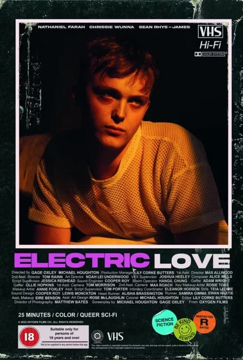 Electric Love постер