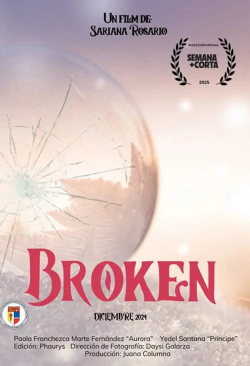 Broken постер