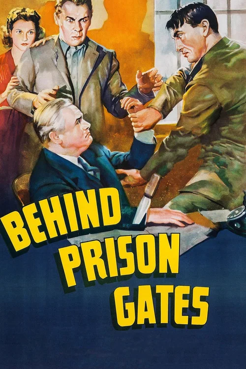 Behind Prison Gates постер