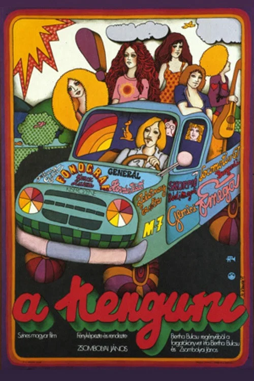 A kenguru постер