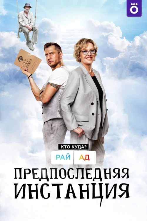 Предпоследняя инстанция постер