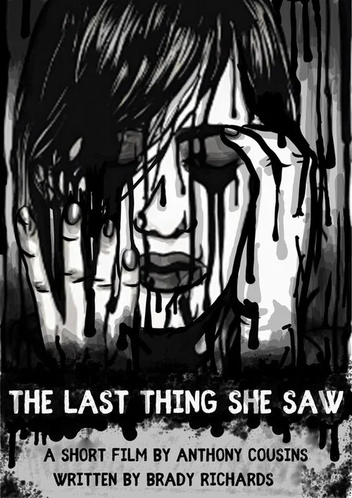 The Last Thing She Saw постер