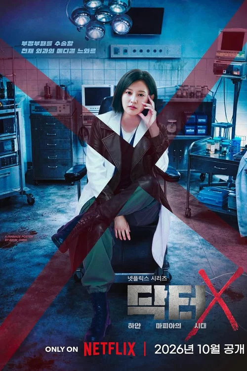 닥터X: 하얀 마피아의 시대 постер