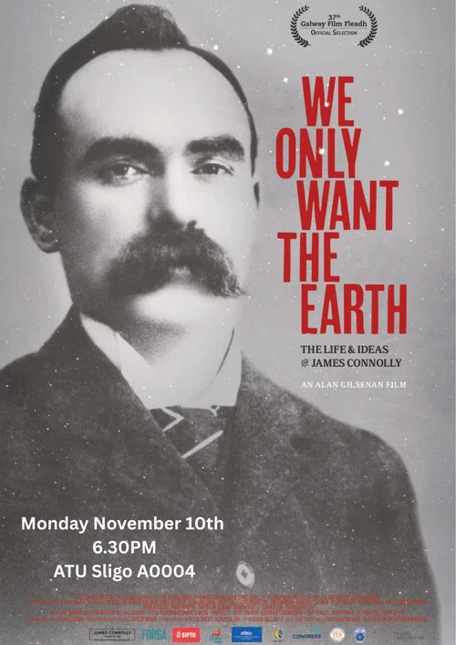 We Only Want the Earth постер