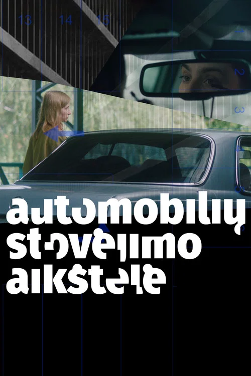 Automobilių stovėjimo aikštelė постер