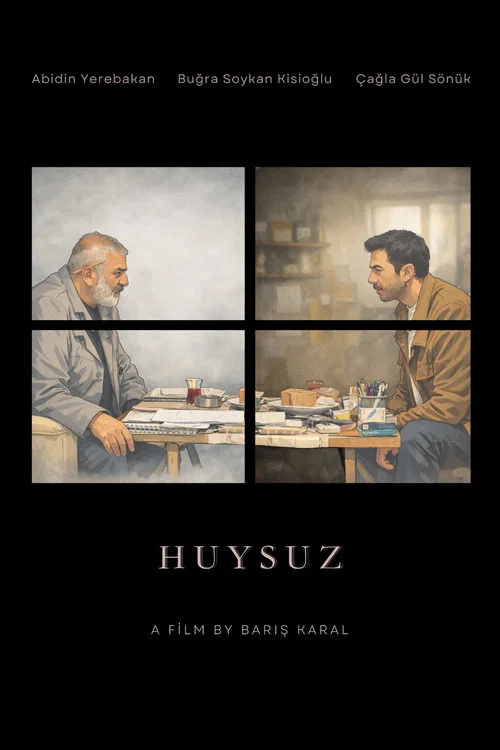Huysuz постер