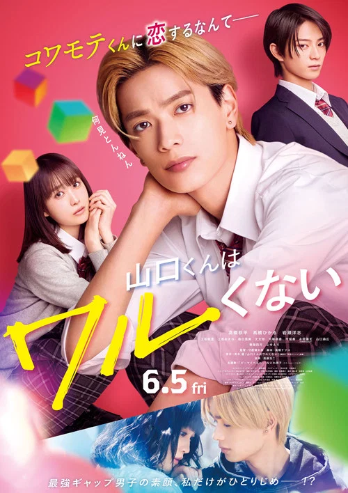 山口くんはワルくない постер