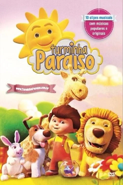 Turminha Paraíso постер