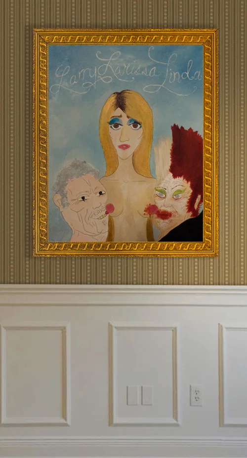 Larry Larissa Linda постер