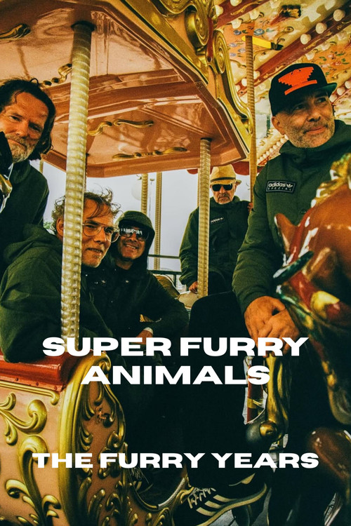 Super Furry Animals: The Furry Years постер