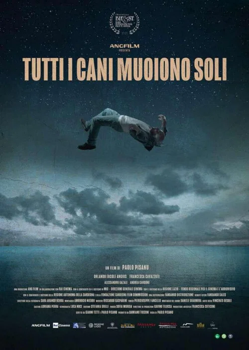 Tutti i cani muoiono soli постер