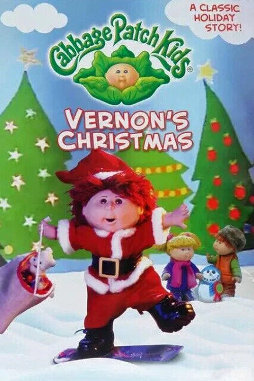 Cabbage Patch Kids: Vernon's Christmas постер