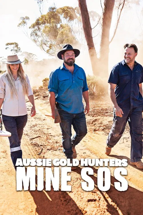 Aussie Gold Hunters: Mine SOS постер