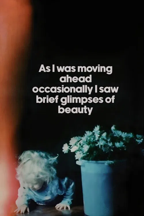 As I Was Moving Ahead Occasionally I Saw Brief Glimpses of Beauty постер