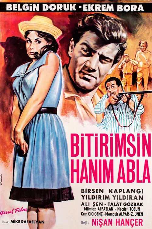 Bitirimsin Hanım Abla постер