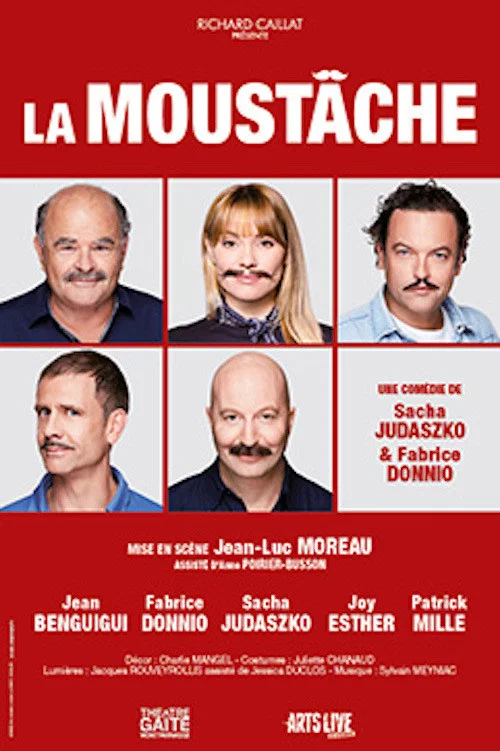 La Moustache постер