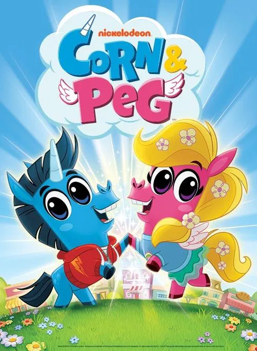 Corn & Peg постер