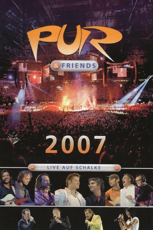 Pur & Friends: Live auf Schalke 2014 постер