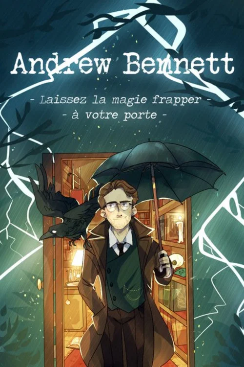 Andrew Bennett Universe постер