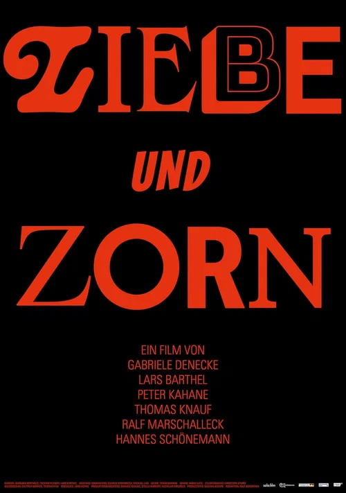Liebe und Zorn постер