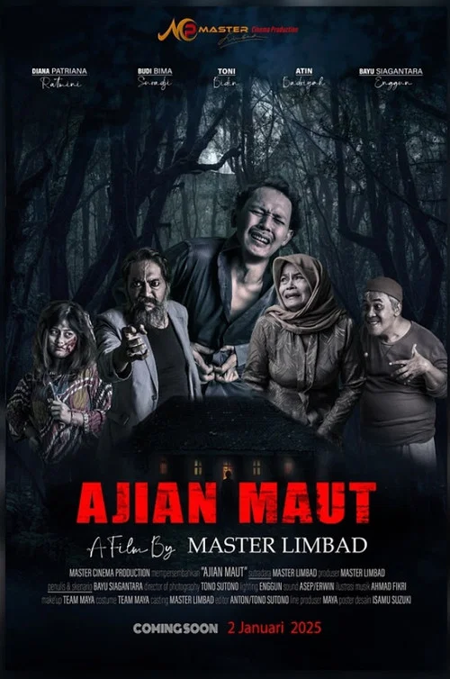 Ajian Maut постер