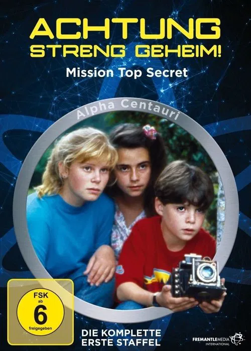 Mission Top Secret постер