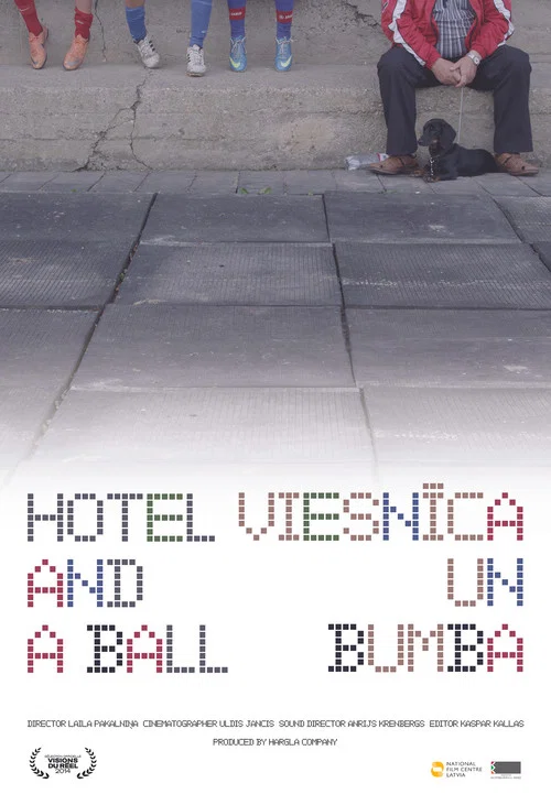 Viesnīca un bumba постер