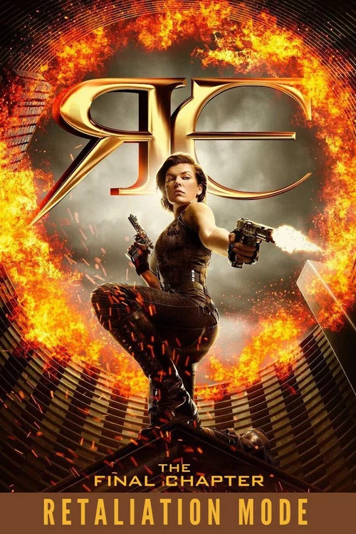 Retaliation Mode: Making 'Resident Evil: The Final Chapter' постер