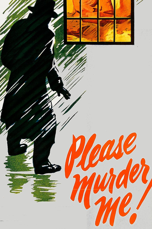 Please Murder Me постер