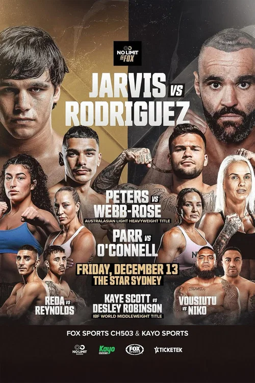 Brock Jarvis vs. Adrian Rodriguez постер