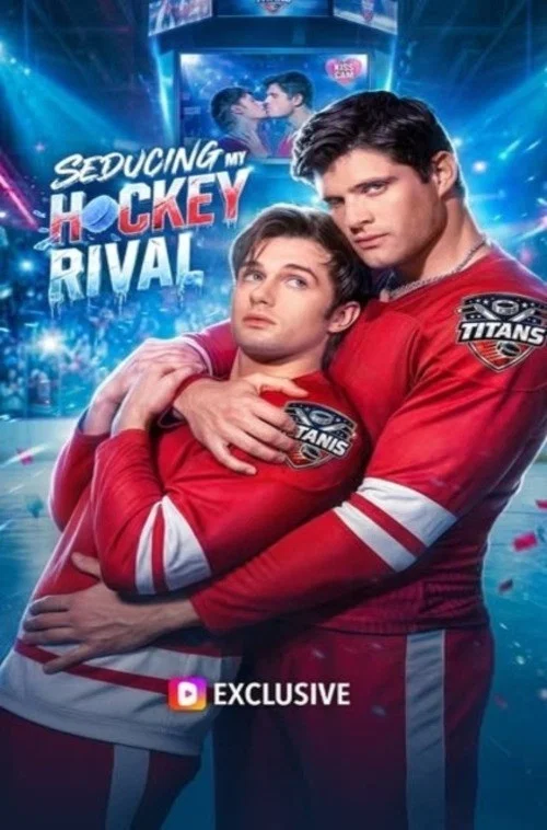 Seducing My Hockey Rival постер
