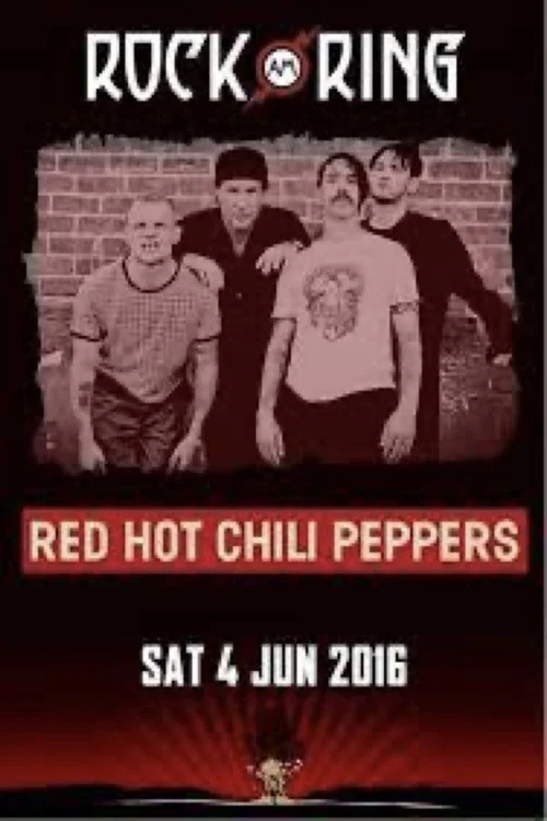 Red Hot Chili Peppers – Rock am Ring 2016 постер