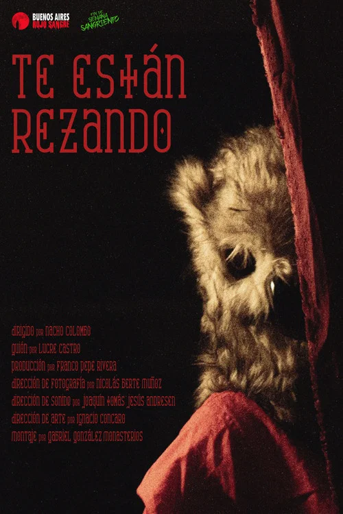 Te están rezando постер