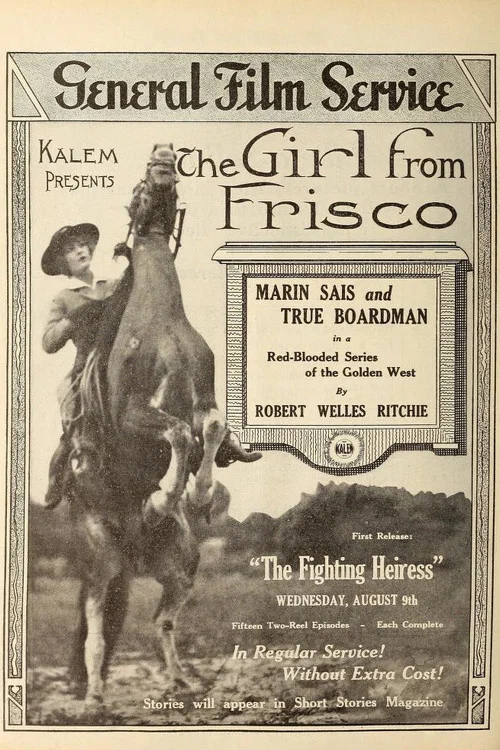 The Girl from Frisco постер