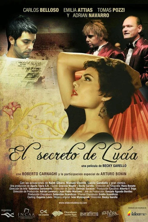 El secreto de Lucía постер
