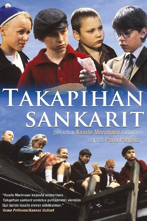 Takapihan sankarit постер