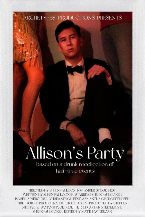 Allison's Party постер