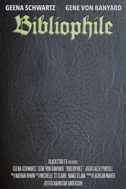 Bibliophile постер