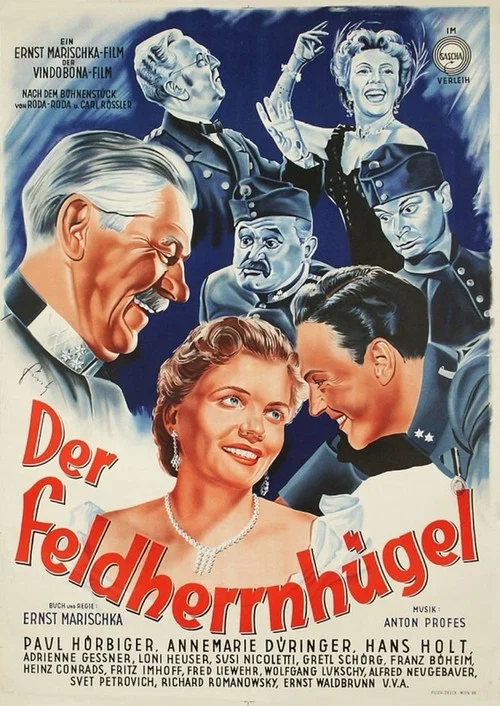 Der Feldherrnhügel постер
