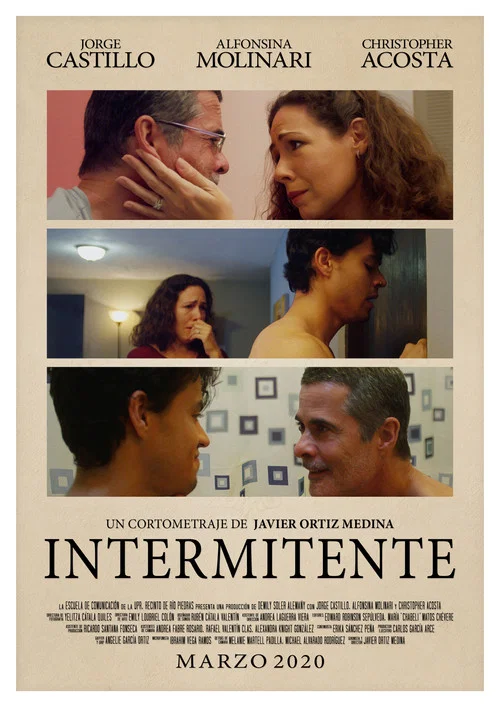 Intermitente постер