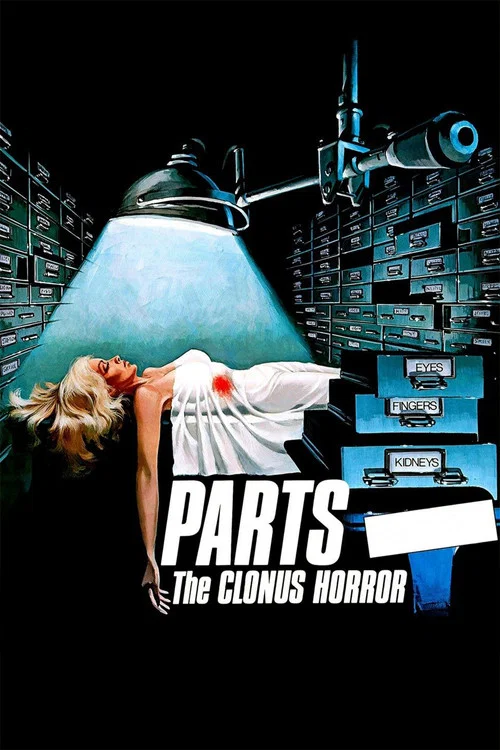 Parts: The Clonus Horror постер