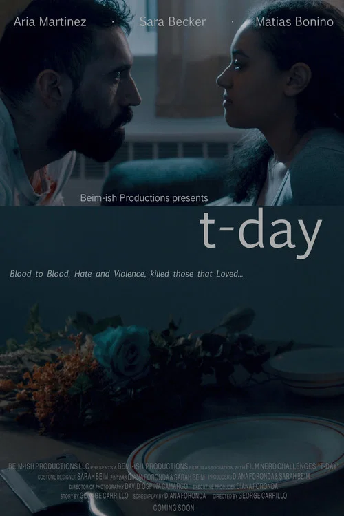 t-day постер