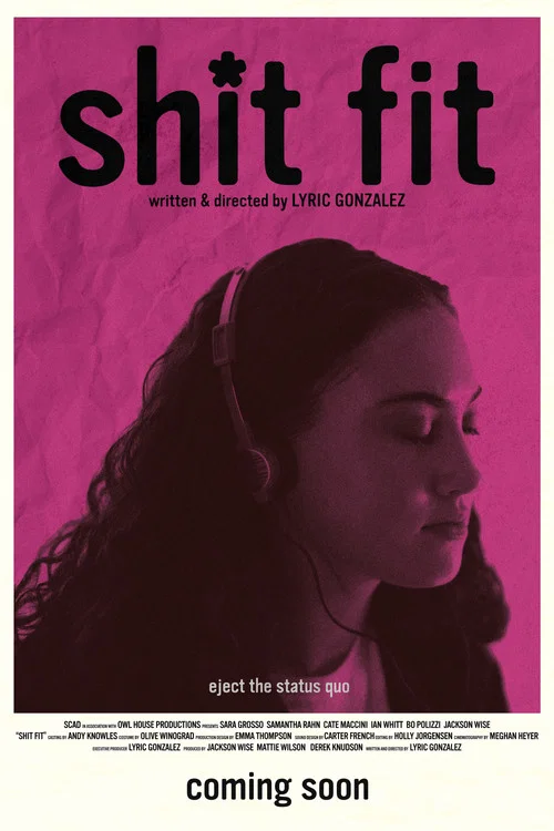 shit fit постер