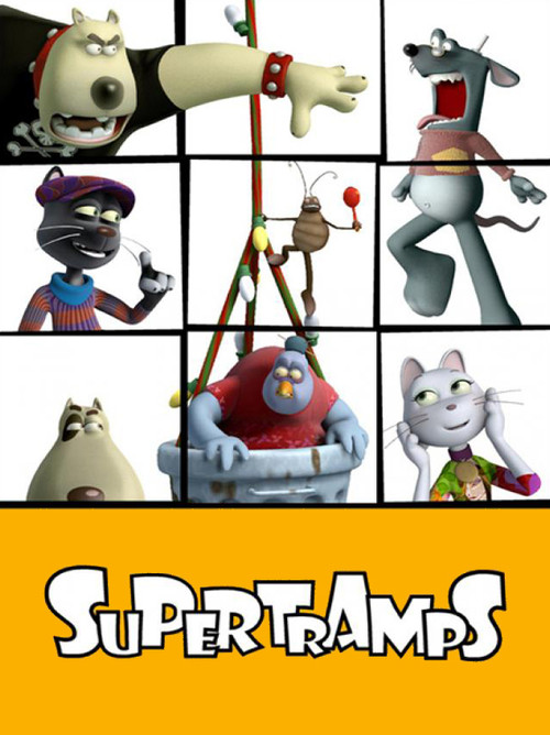 Supertramps постер