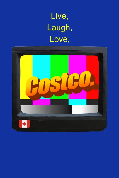 Live, Laugh, Love, Costco постер