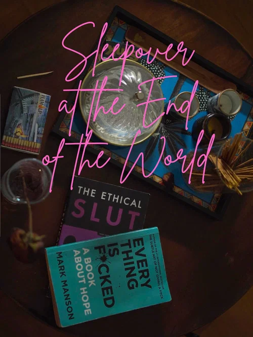 Sleepover at the End of the World постер