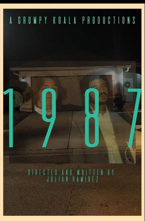 1987 постер