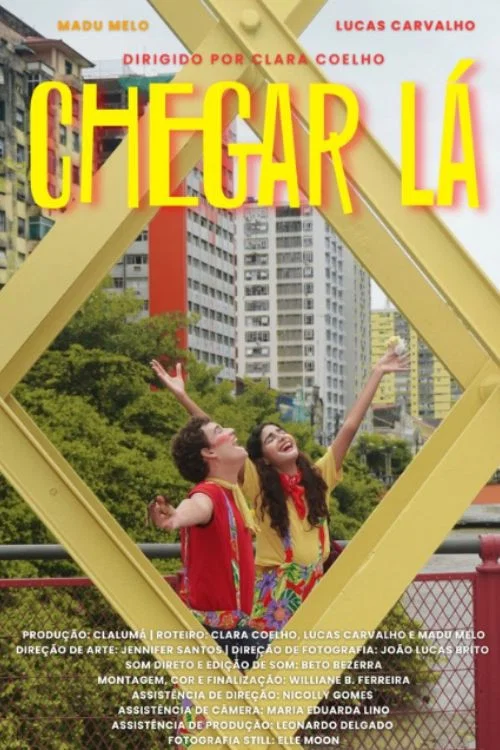 Chegar Lá постер