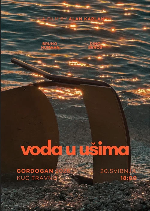 Voda u ušima постер